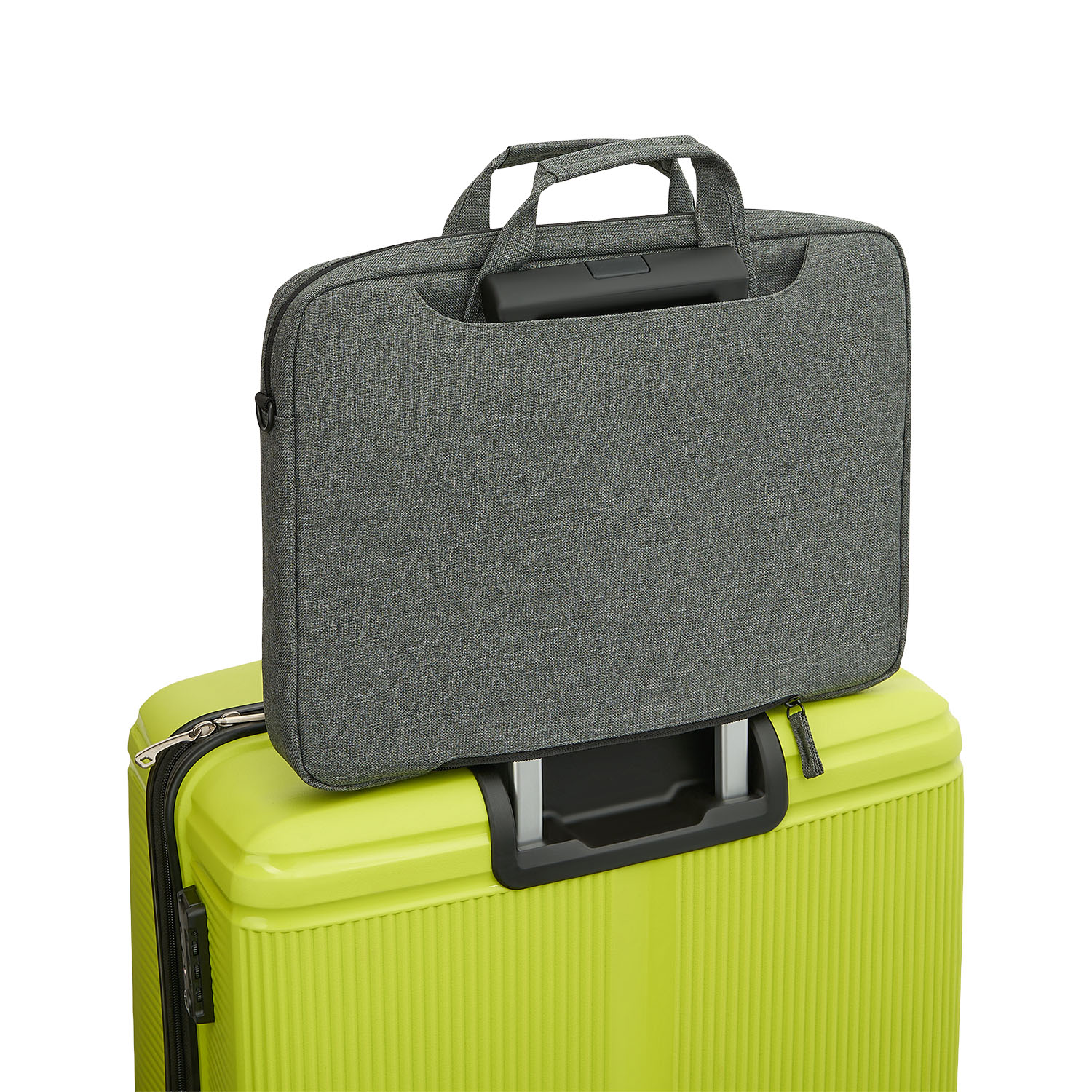 Сумка для ноутбука Migliores, серый/серый-11