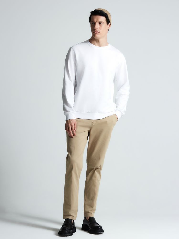 Свитшот Toima 2.0, белый-6