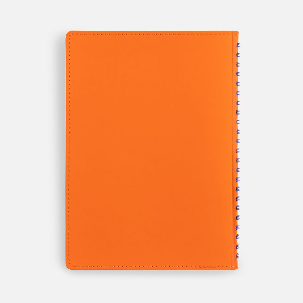 Ежедневник Spring Shall, недатированный, оранжевый-4