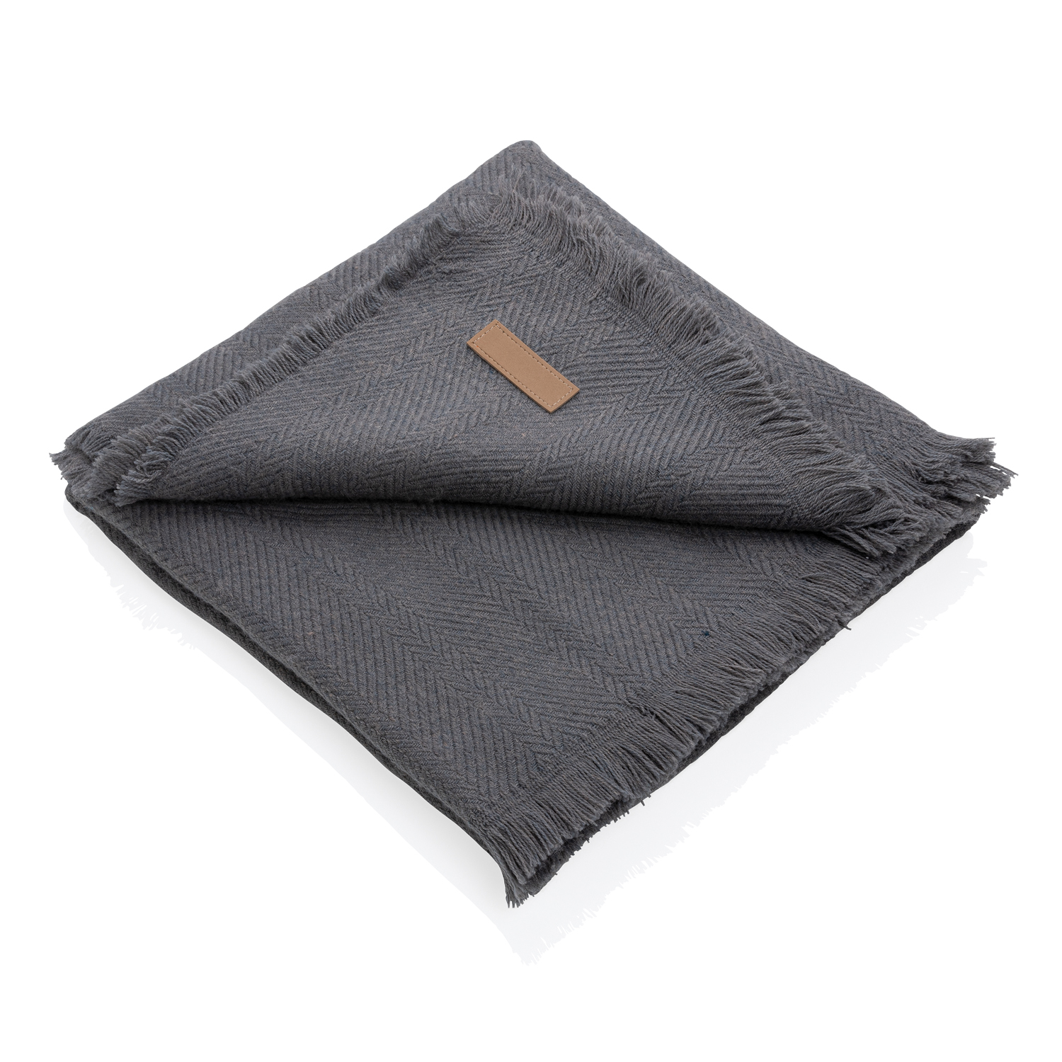 Плед Ukiyo из Polylana® Aware™, 130x150см-5