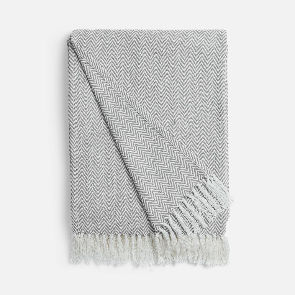 Плед Landour, серый-1