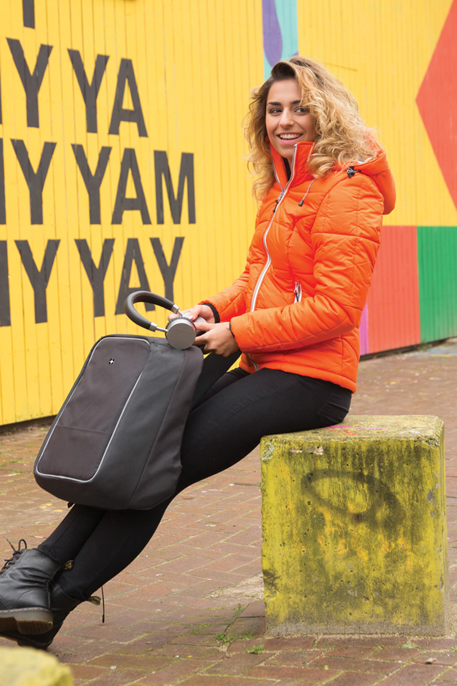 Антикражный рюкзак для ноутбука Swiss Peak из rPET AWARE™, 15,6’’-15