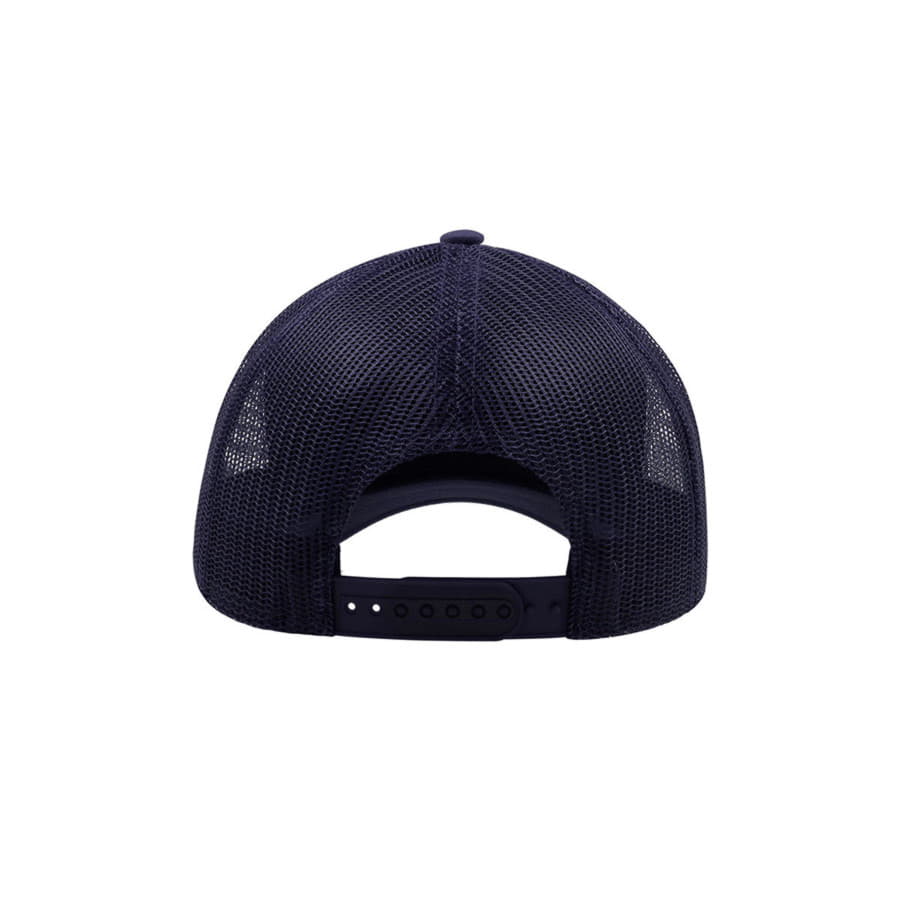 Бейсболка RAPPER JERSEY, 5 клиньев, пластиковая застежка, темно-синий-4