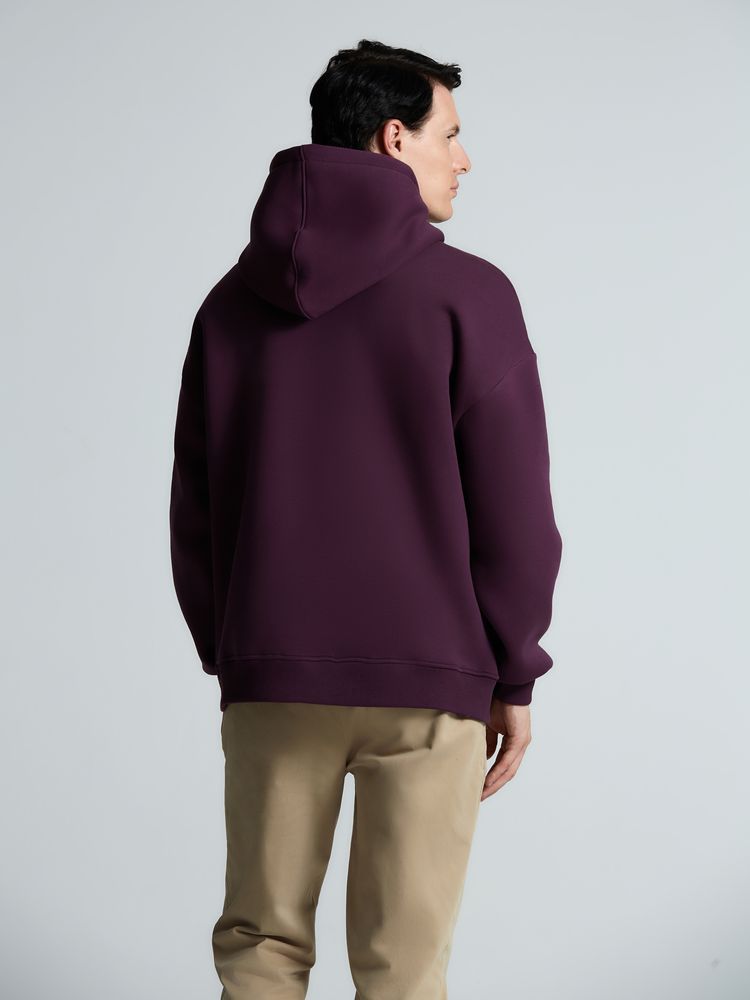 Худи Kulonga Oversize, фиолетовое-6