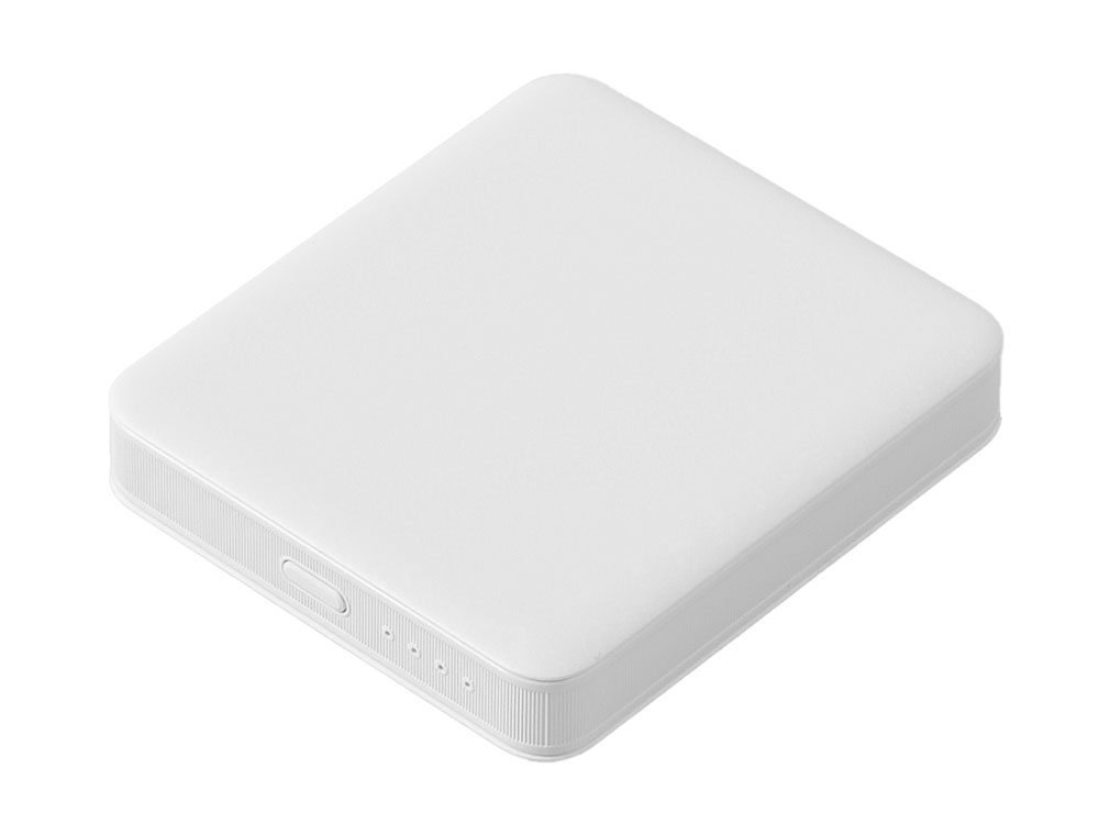 Внешний аккумулятор Brick 5 с быстрой зарядкой PD, 5000 мАч, белый-4