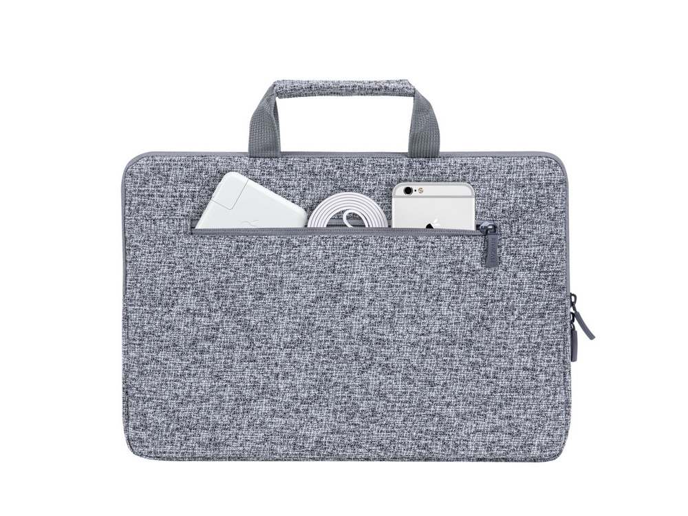 RIVACASE 7913 light grey чехол для ноутбука 13.3-2