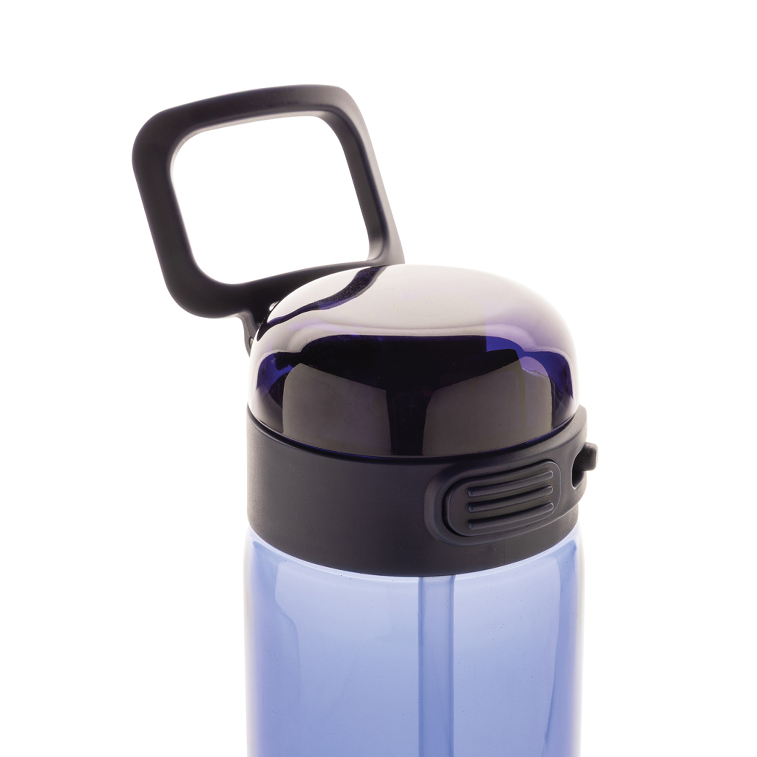 Спортивная бутылка SipnLock из rPET RCS, 800 мл-2