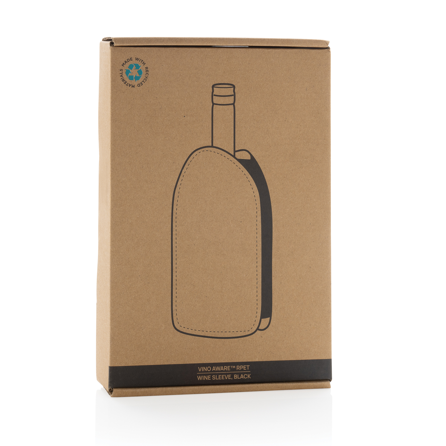 Чехол для вина Vino из rPET AWARE™-8