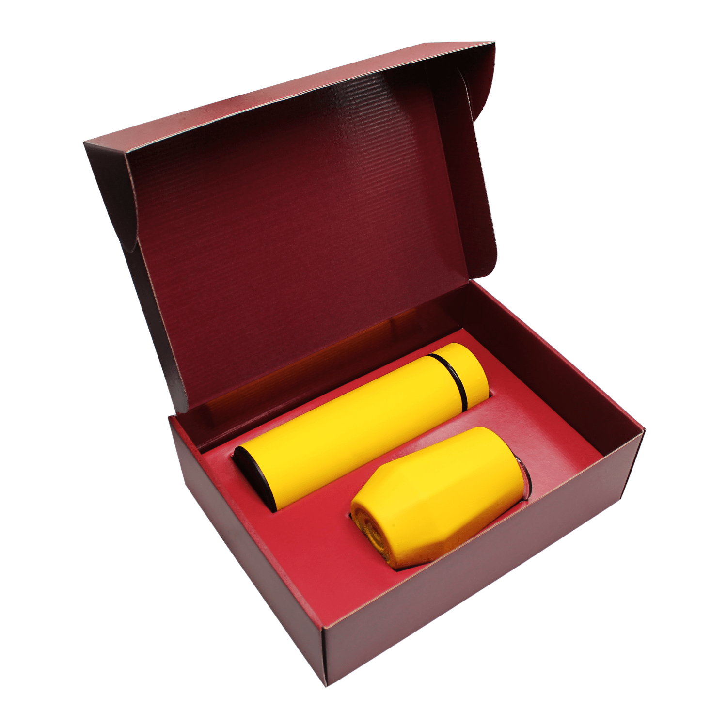 Набор Hot Box E (софт-тач) (желтый)-0