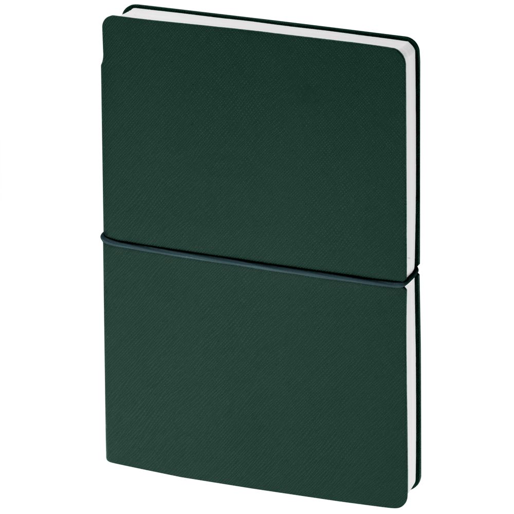 Ежедневник Flexpen Bright, недатированный, зеленый-1