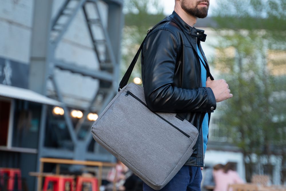 Конференц-сумка Member, серая-3