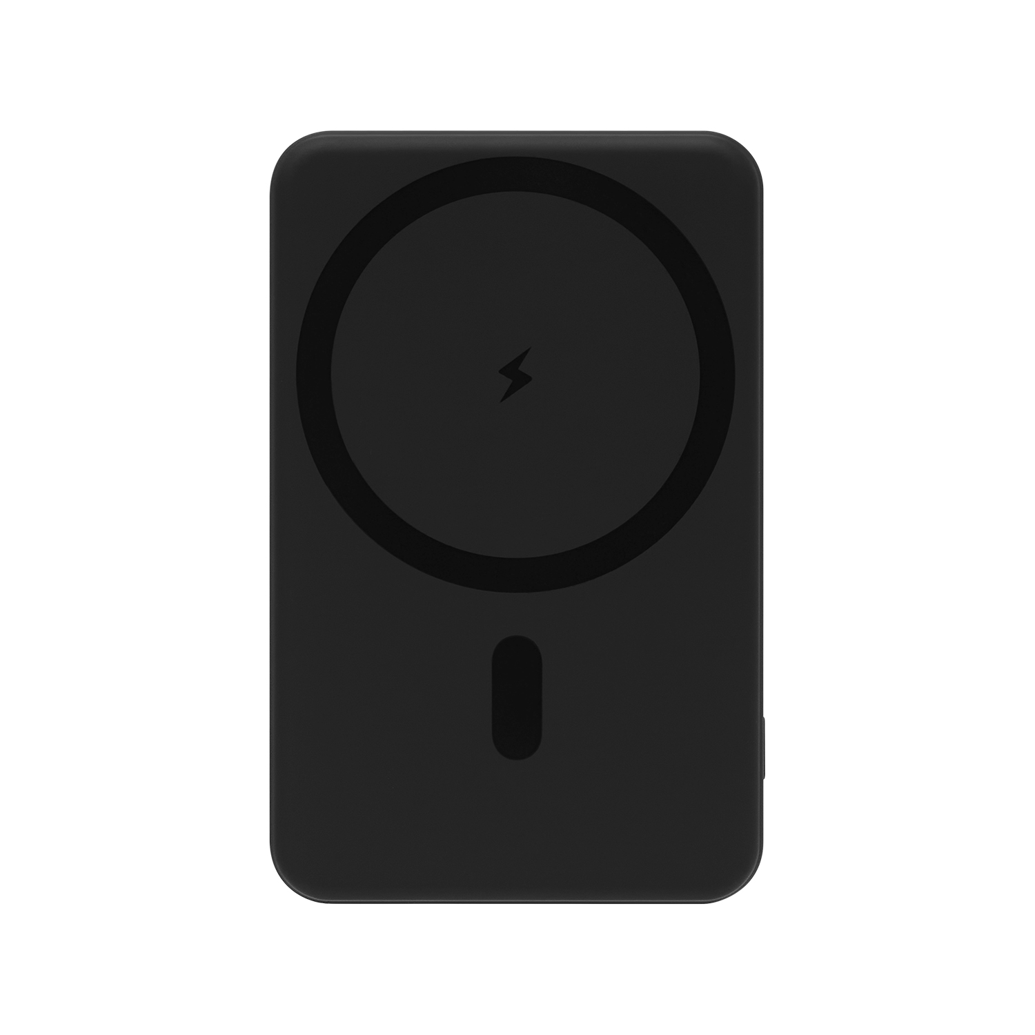 Внешний аккумулятор Largo PD 5000mAh с функцией беспроводной зарядки 15W, черный-2