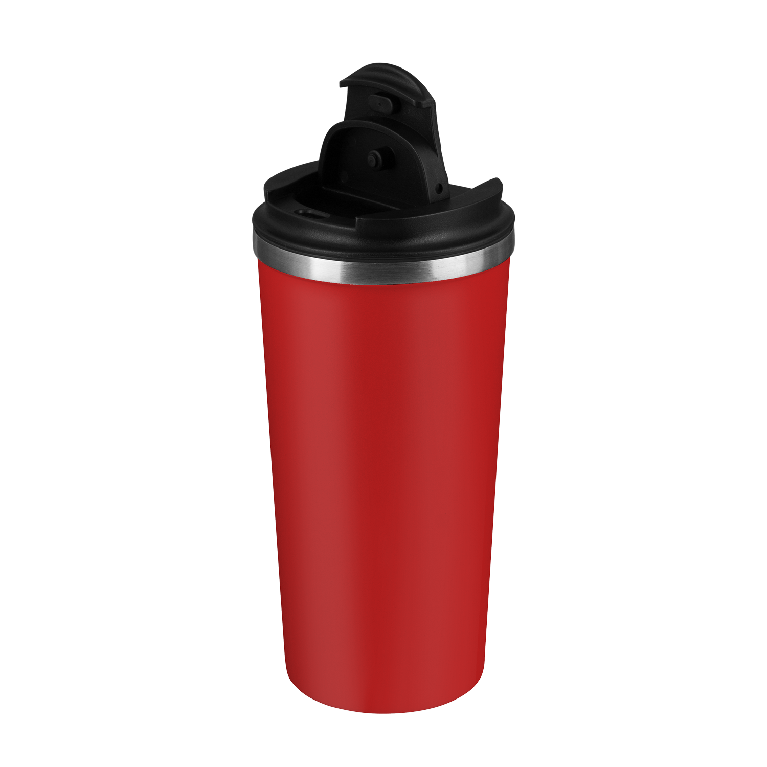 Термокружка вакуумная Palermo, красная-1