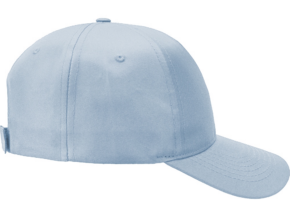Бейсболка Poly 5-ти панельная 120гр, небесно-голубой-5