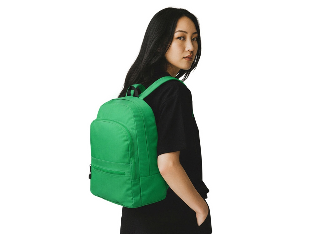 Рюкзак Rendy, ярко-зеленый-10