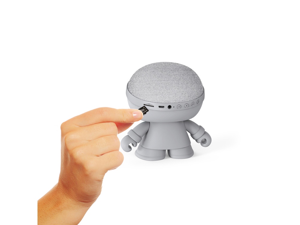 Портативная колонка X5 XOOPAR BOY STEREO, серебристый-1