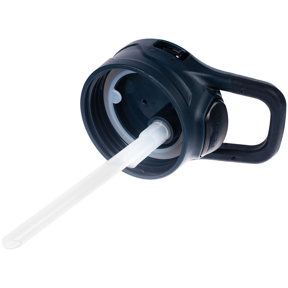 Термобутылка Fujisan 2.0, темно-синяя-6