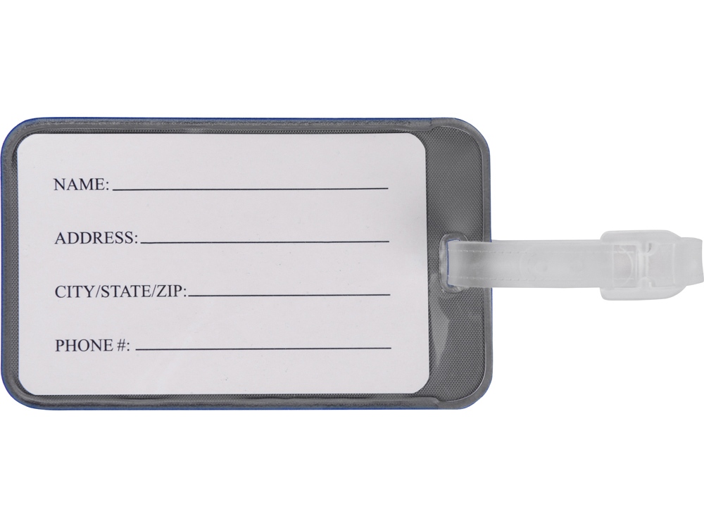 Дорожный набор Voyage 2.0, синий-4