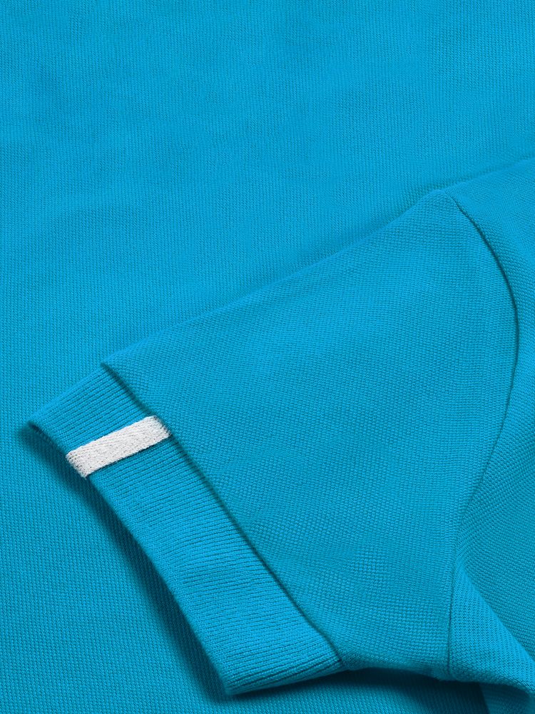 Рубашка поло женская Virma Premium Lady, бирюзовая-2