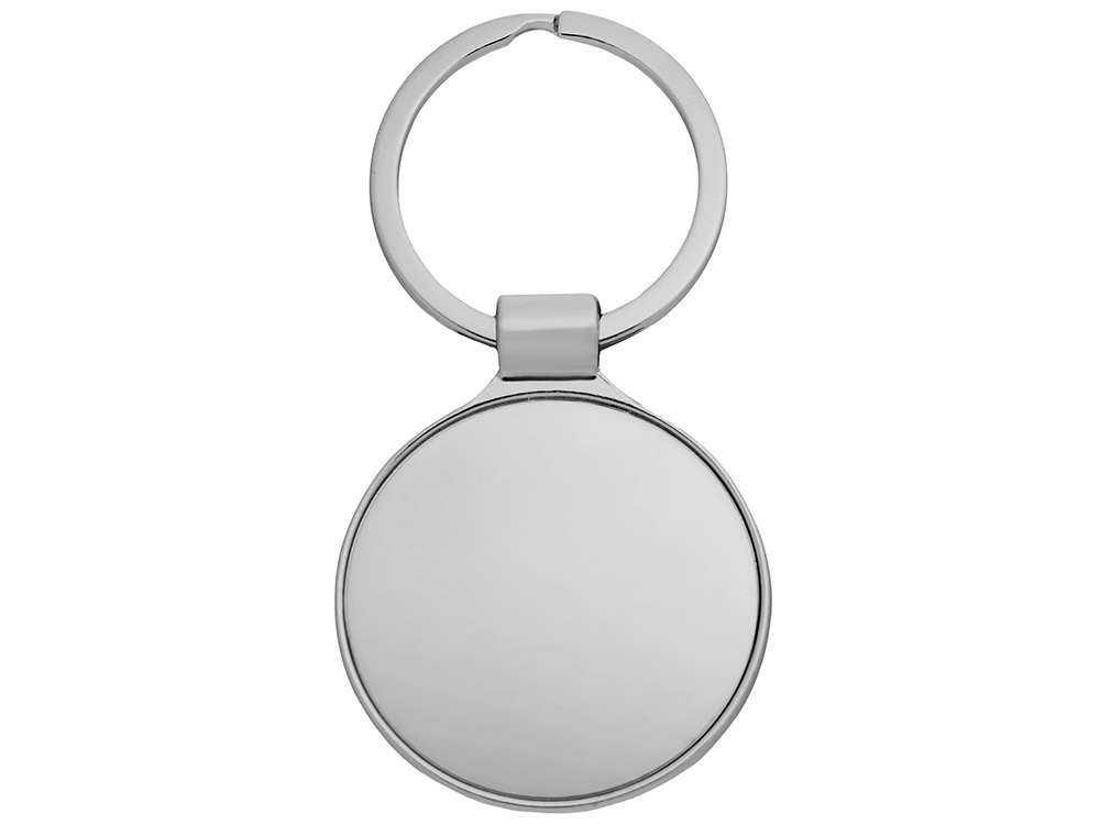 Брелок Light Steel Rnd, серебристый-1