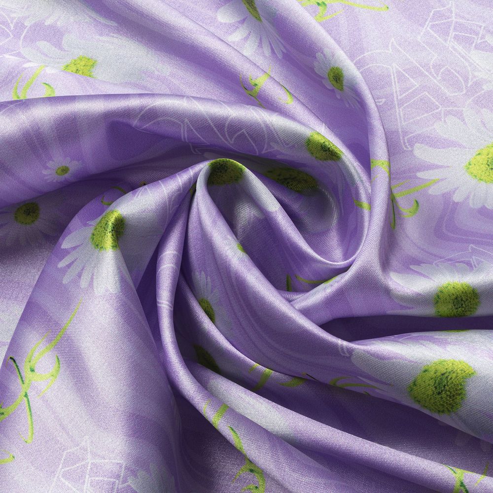 Платок с печатью на заказ ColorSharm, M-3