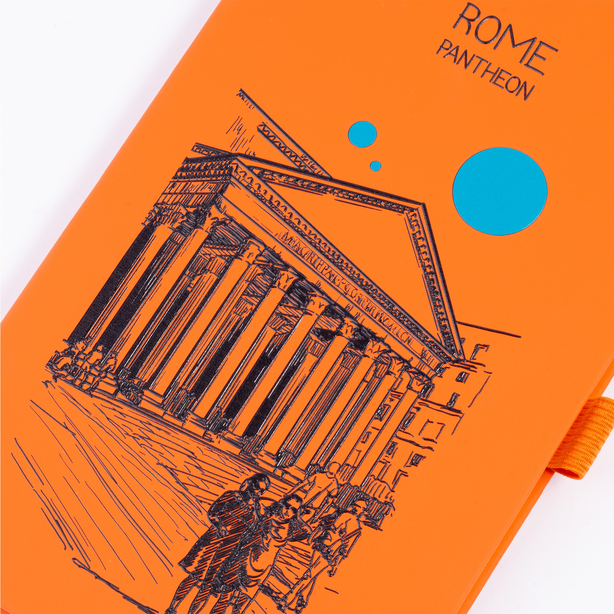 Блокнот "Парма_Pantheon Roma", формат А5-1