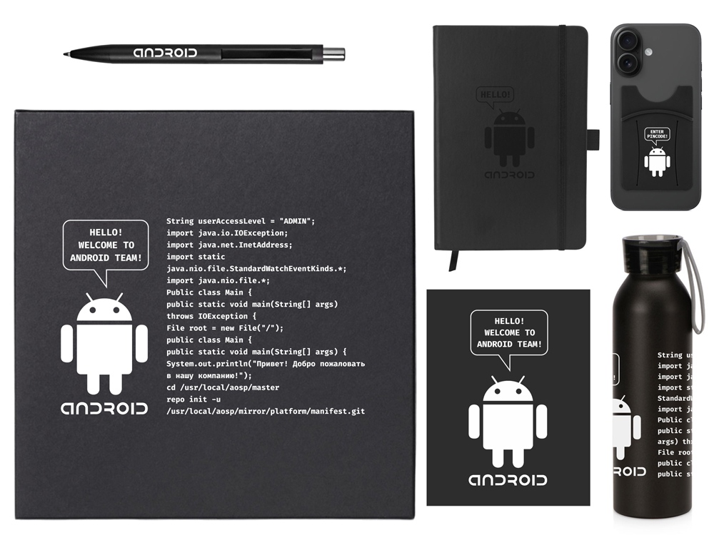 Welcome pack Business suite, черный-0