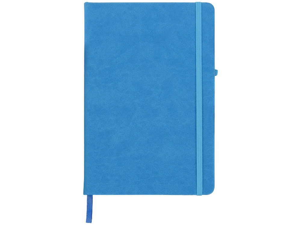 Блокнот Rivista среднего размера, синий-1