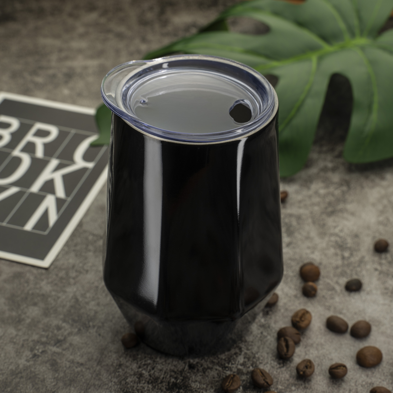 Кофер глянцевый EDGE CO12 (черный)-5