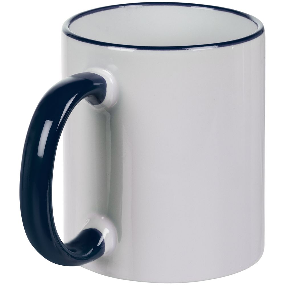 Кружка Rimo для сублимационной печати, темно-синяя-1
