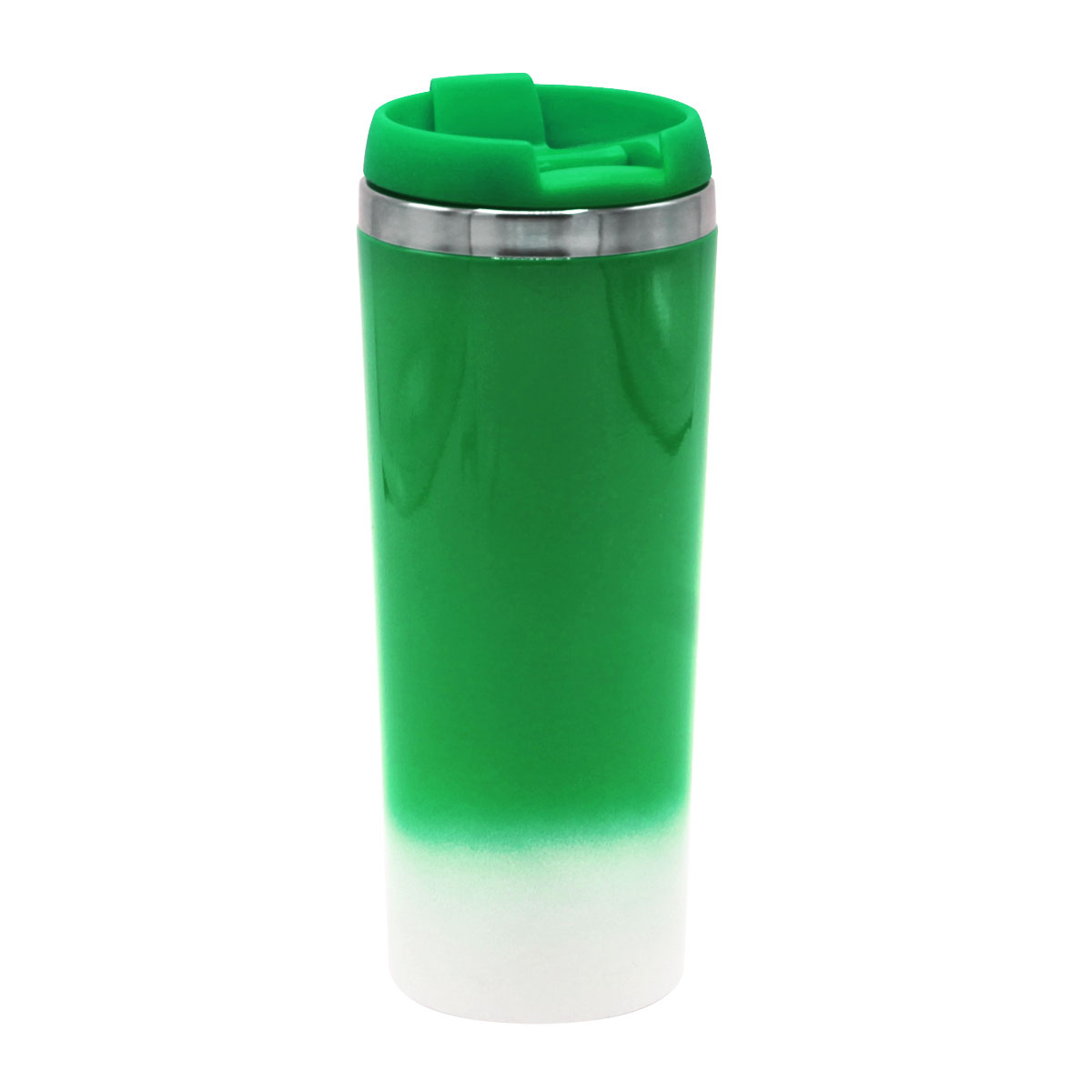 Термокружка Overflow, Зелёный-0