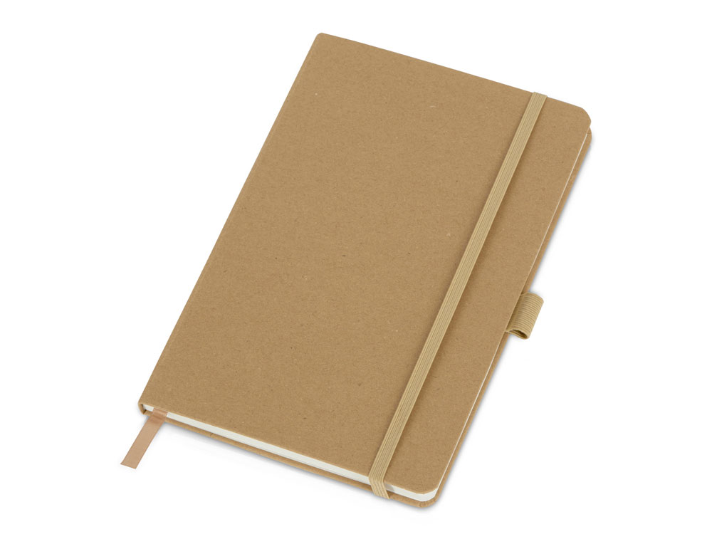 Блокнот Sevilia Hard, твердая обложка из крафта A5, 80 листов, крафтовый/бежевый-0