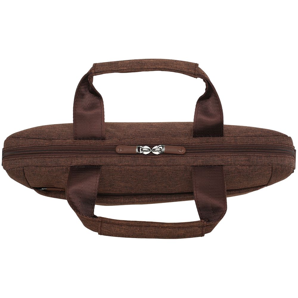 Сумка для ноутбука L225, коричневая-2