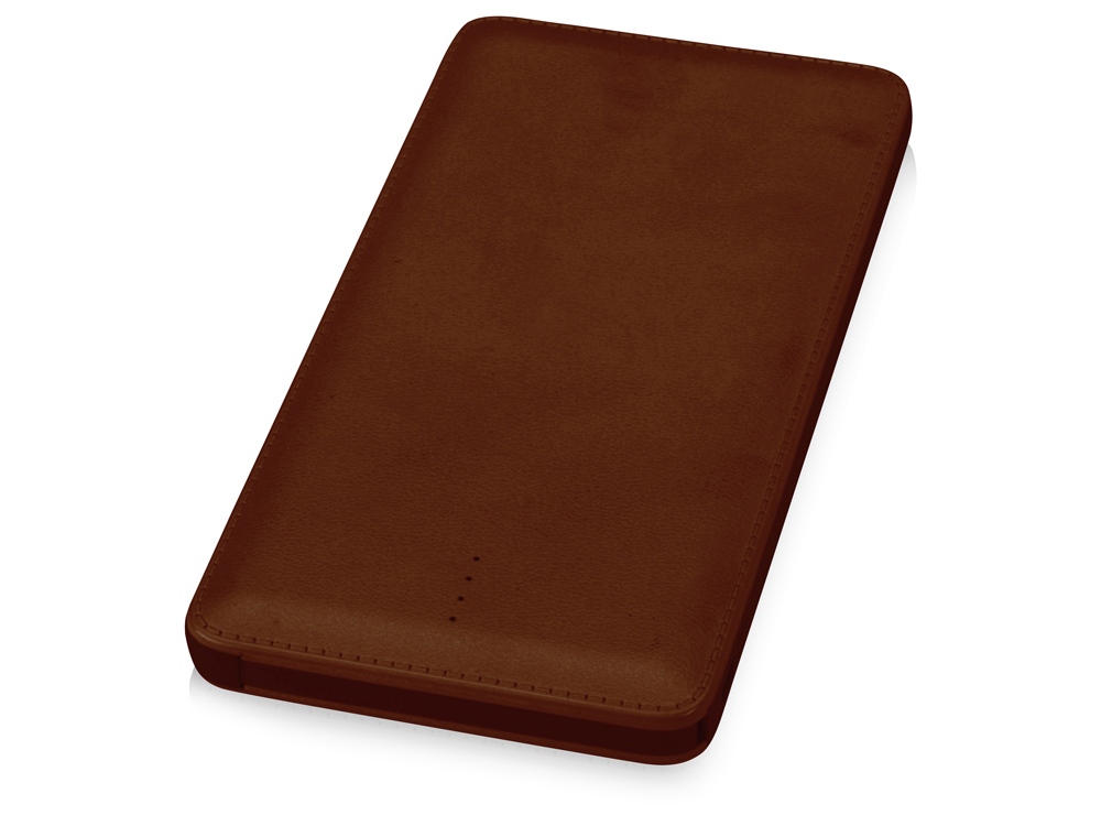 Портативное зарядное устройство Стор, 10000 mAh, коричневый-0