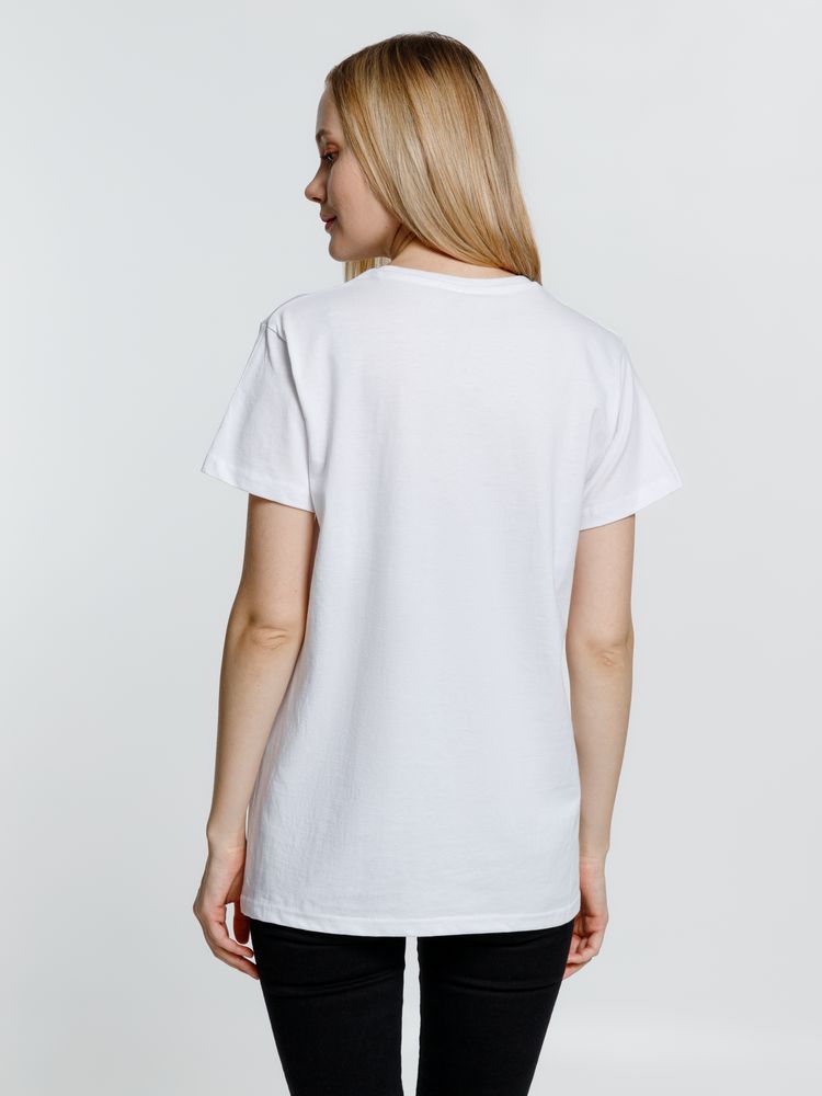 Футболка унисекс Ankara, белая-5