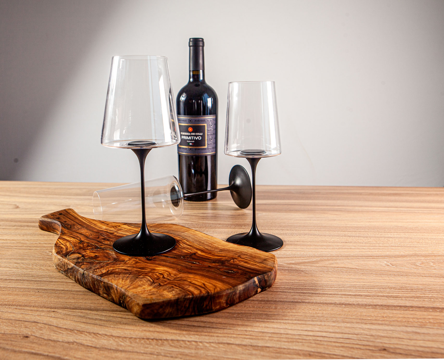 Хрустальный бокал для белого вина на магните Trebonn SplitGlass, 2 шт, 280 мл-5