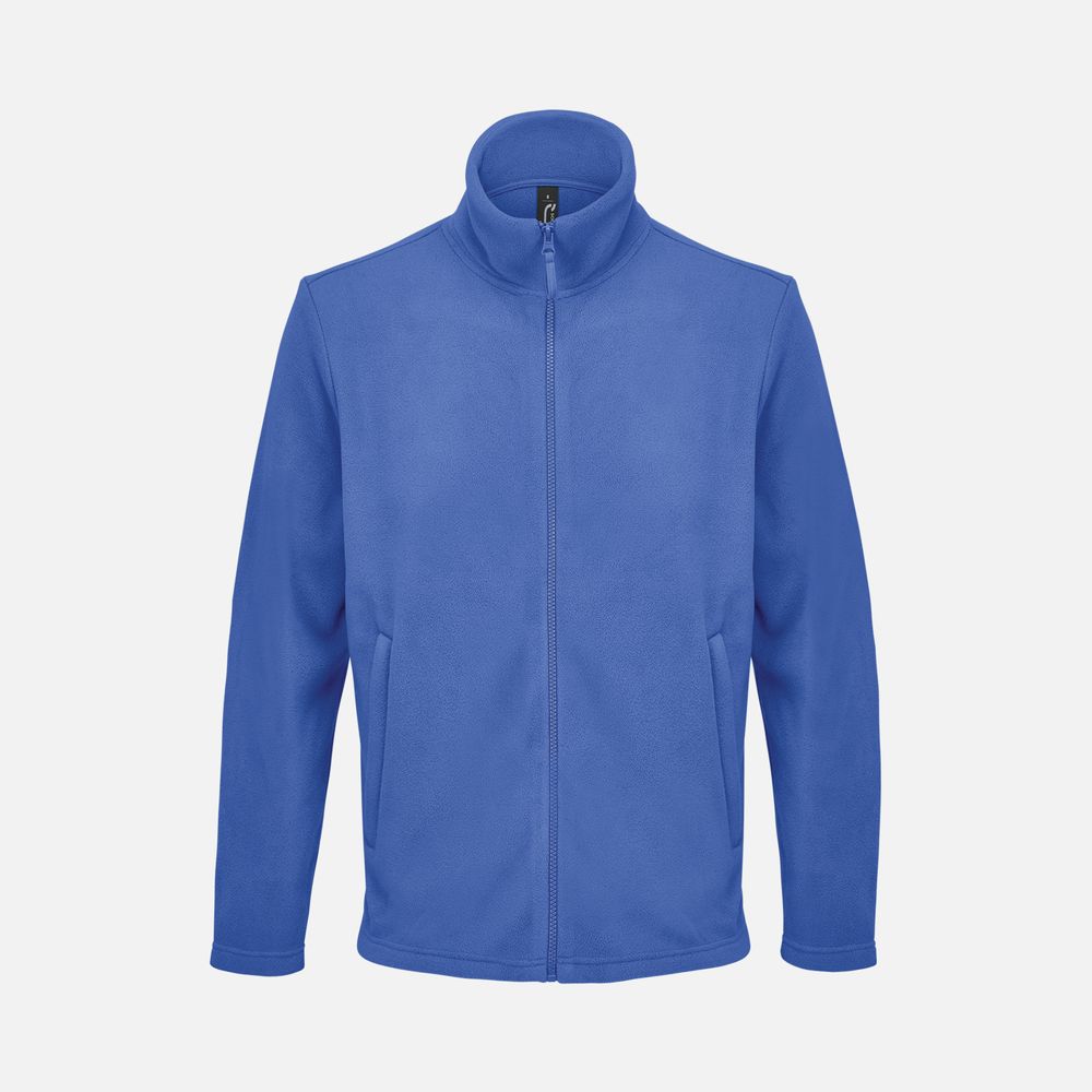 Куртка флисовая унисекс Nitro, ярко-синяя (royal)-0