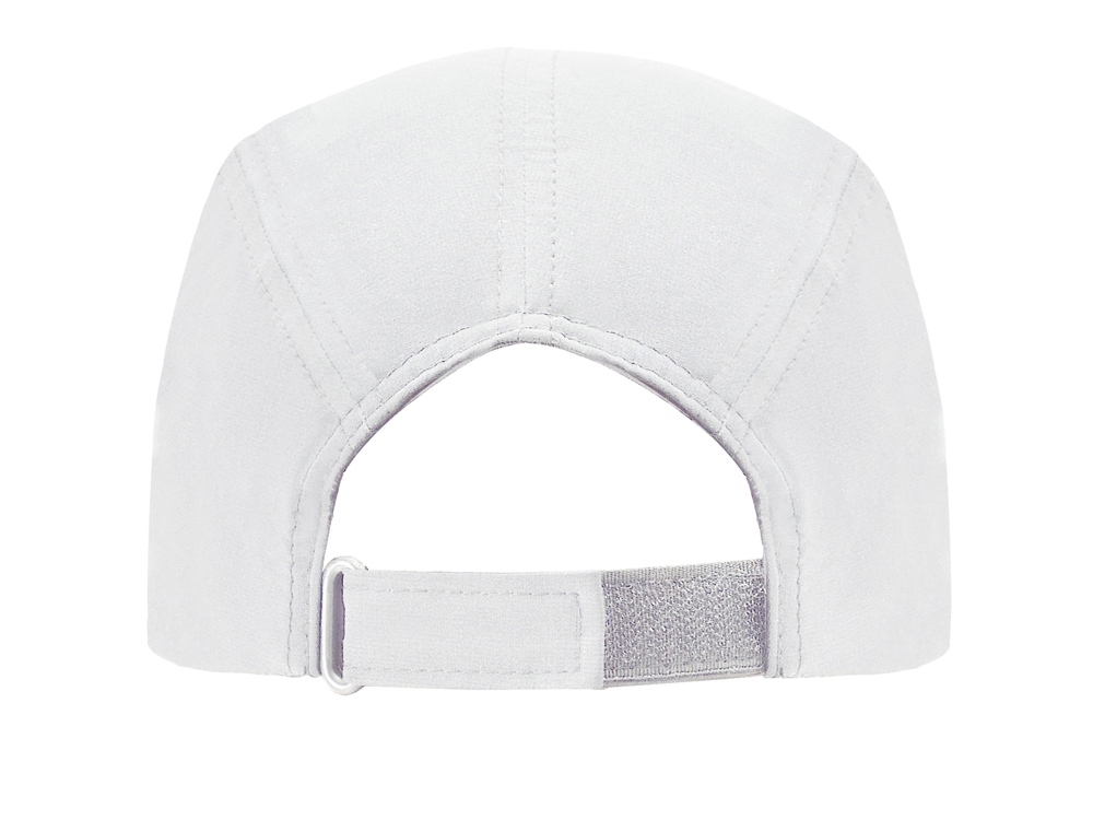 Бейсболка Mercury унисекс, белый-3