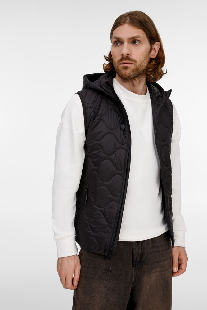 Жилет унисекс Tarnaby, черный-8