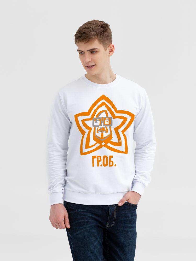Свитшот «Меламед. Егор Летов», белый-0