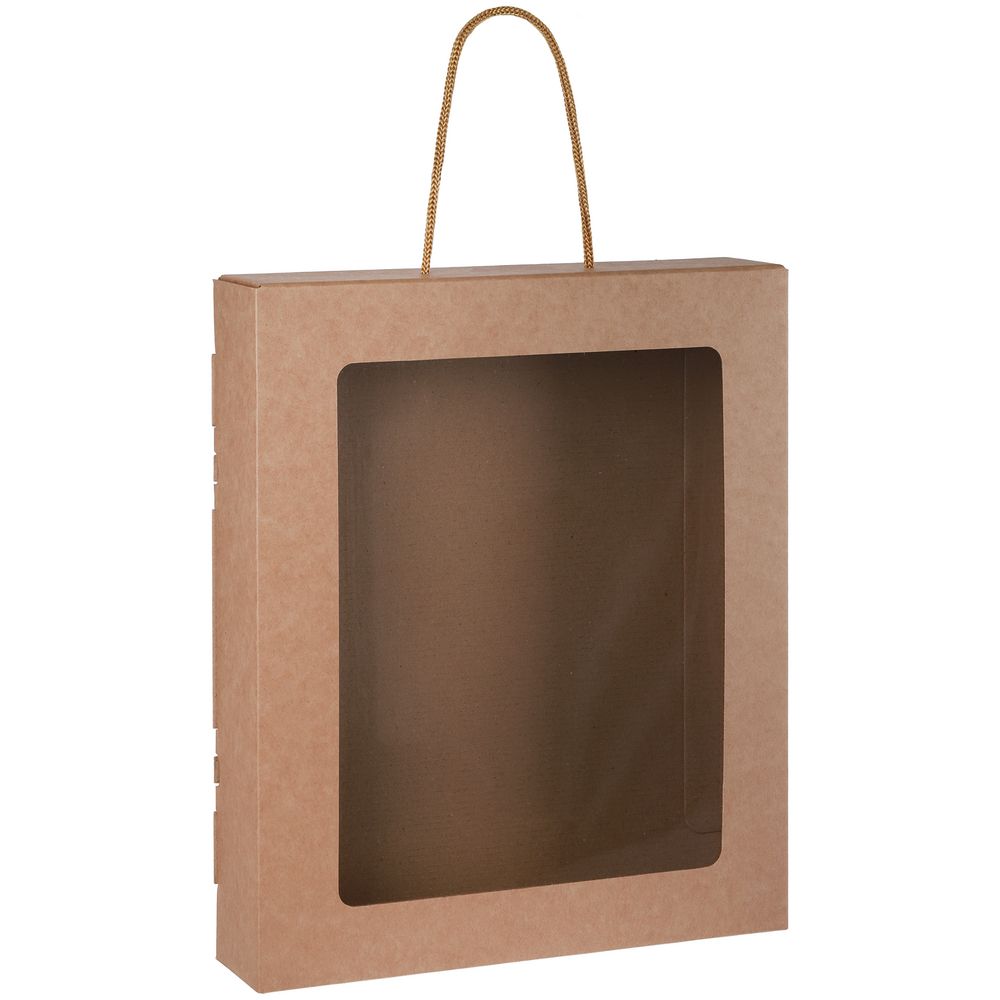 Коробка Pacanelle, M, крафт-0