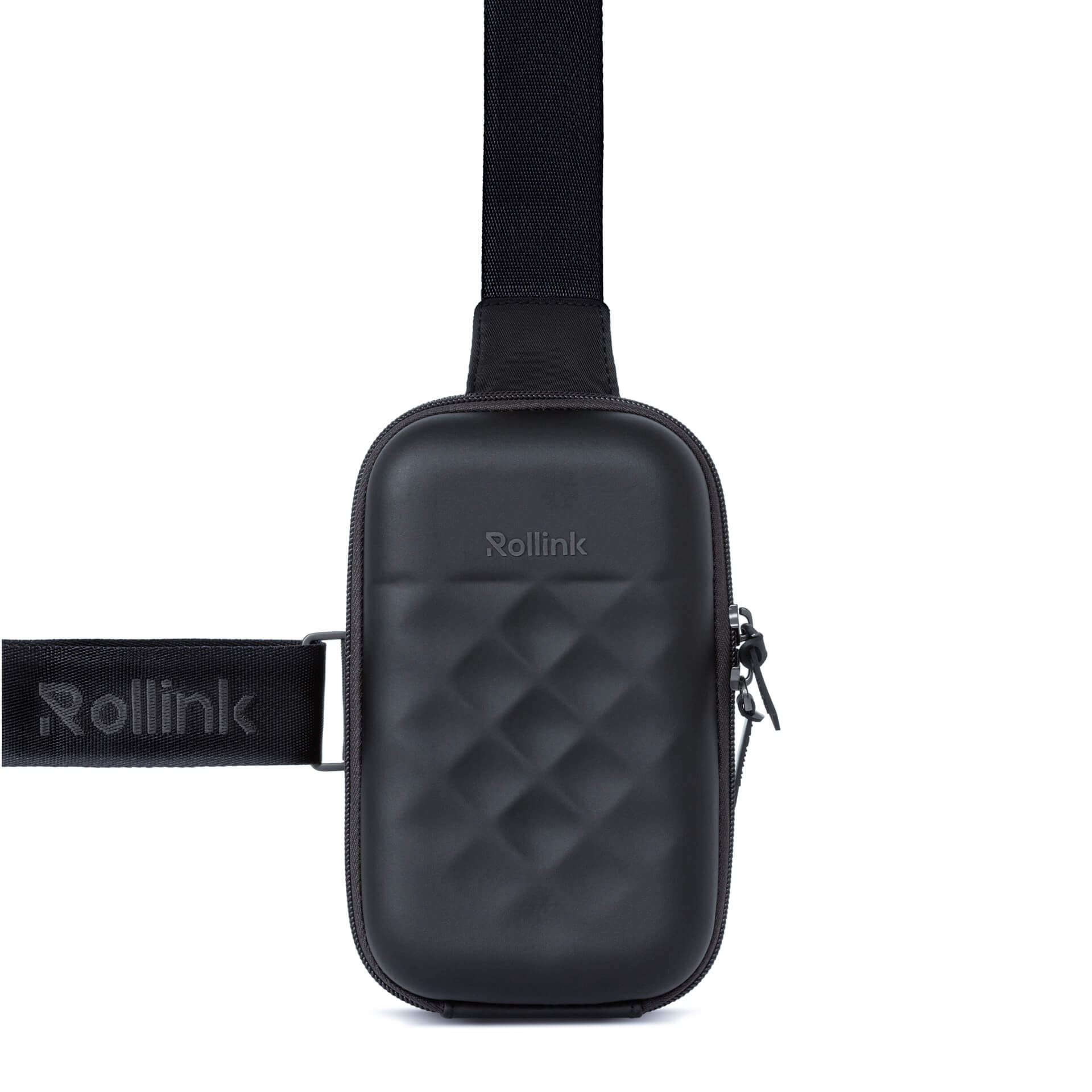 Дорожная сумочка Rollink Mini Bag Go 19,5x12x6 см, черная-0