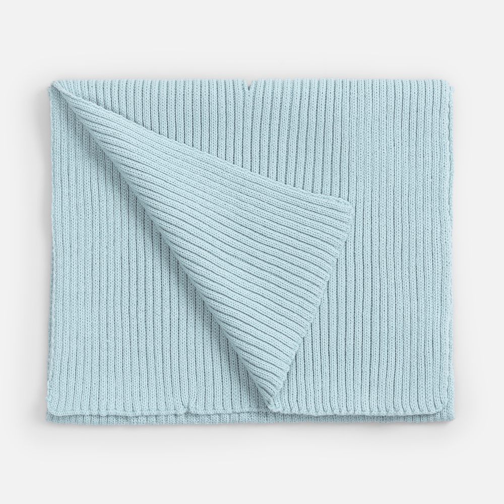 Шарф Yong, голубой-0