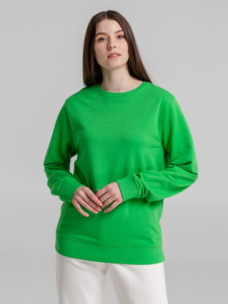 Свитшот унисекс BNC Inspire (Organic), зеленый-4