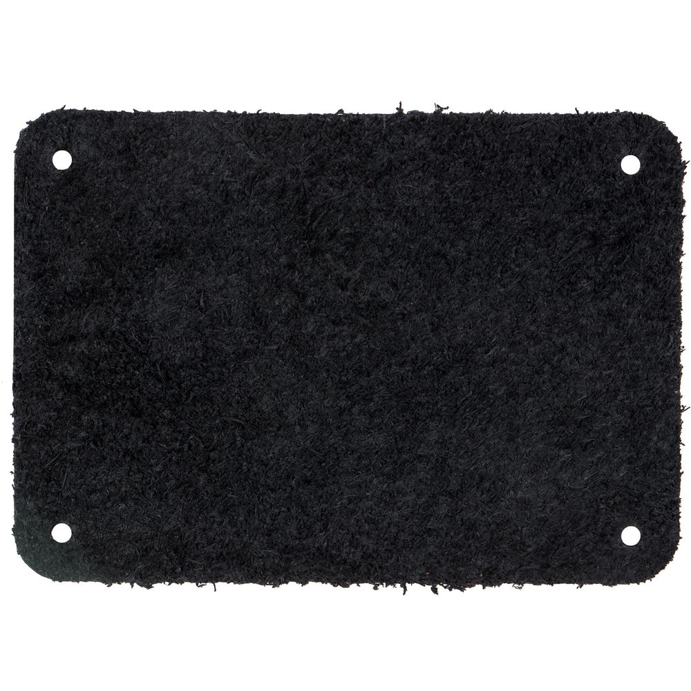 Лейбл кожаный Beta, XL, черный-2