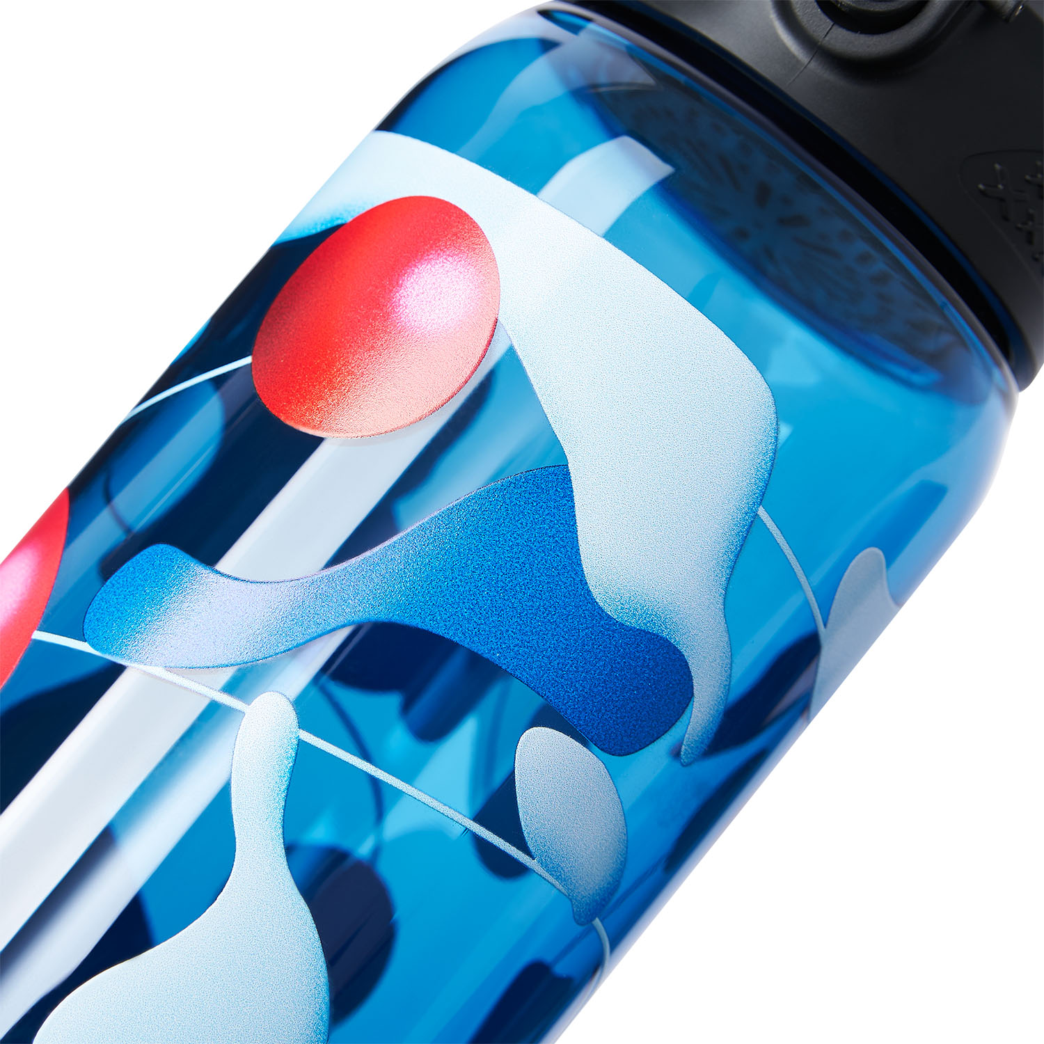 Бутылка для воды Nevada, синяя-12