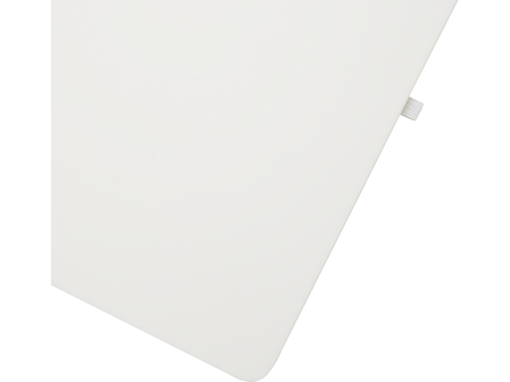 Блокнот Spectrum Plus формата A5 в твердой обложке - Белый-4