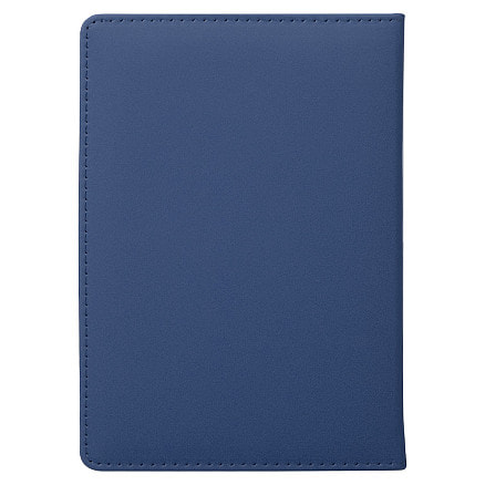 Ежедневник City Soft Touch Latte А5, Темно-синий-2