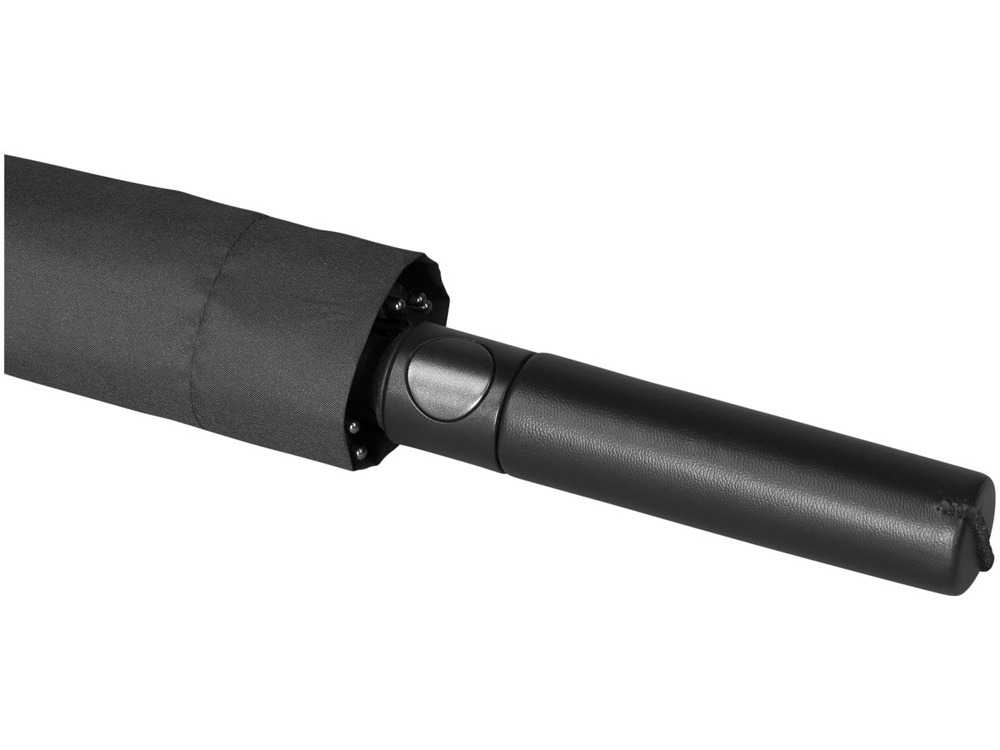 Зонт-трость автоматический Riverside 23, черный-3