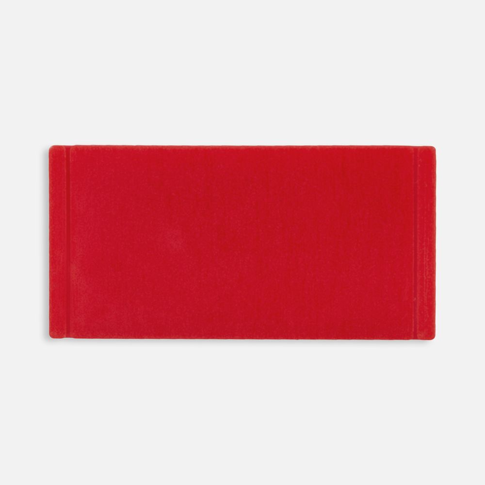 Лейбл из ПВХ Dzeta, XS, красный-1